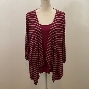 Corvia 3/4 Sleeve Blouse XL